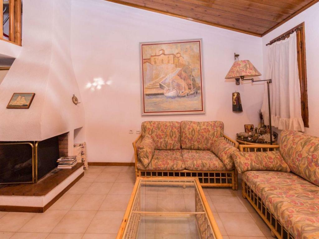 Villa Oikismos Trikorfou à Gerakini Extérieur photo