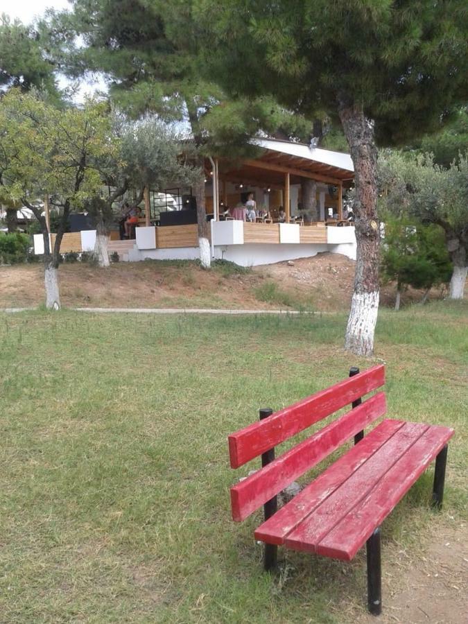 Villa Oikismos Trikorfou à Gerakini Extérieur photo