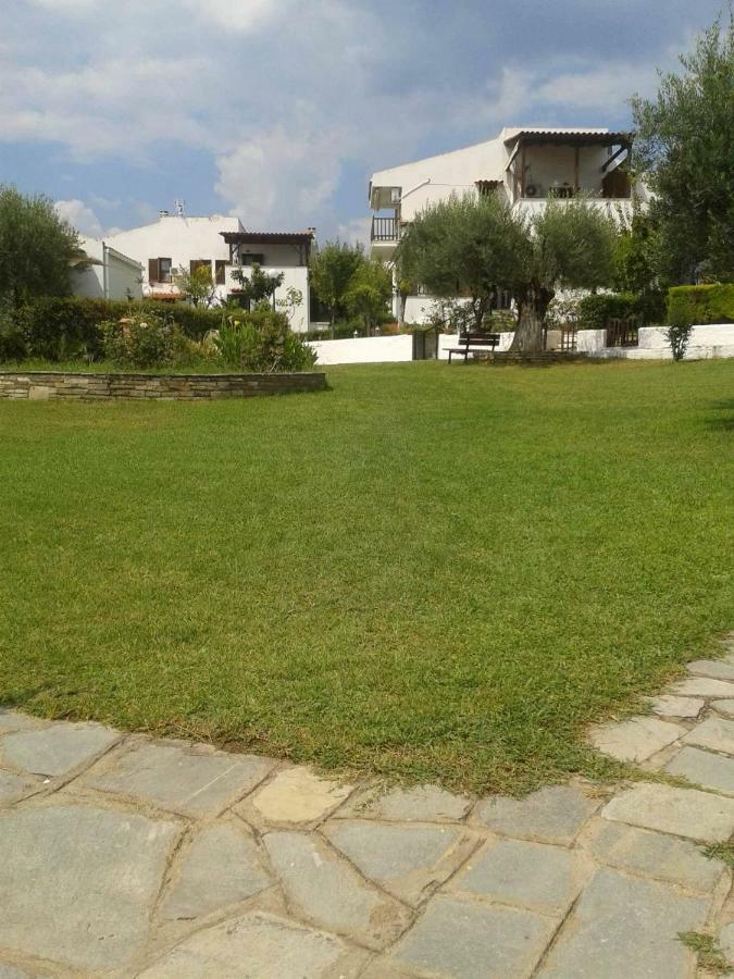 Villa Oikismos Trikorfou à Gerakini Extérieur photo