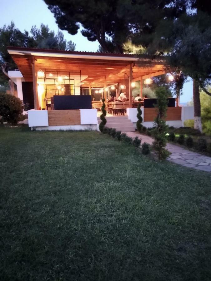 Villa Oikismos Trikorfou à Gerakini Extérieur photo