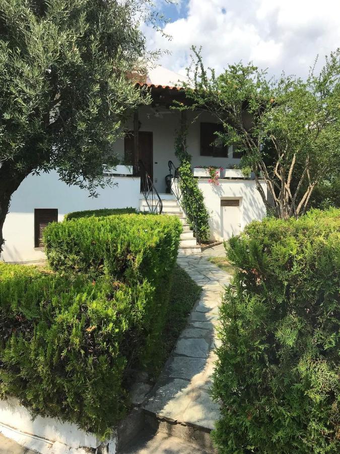 Villa Oikismos Trikorfou à Gerakini Extérieur photo